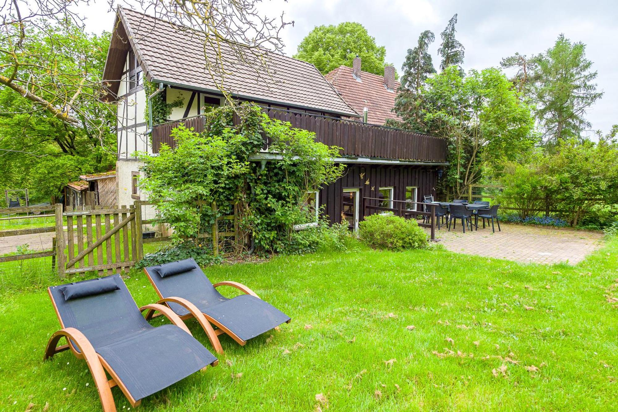 Forsthaus Halbemark Villa Bad Sooden-Allendorf Eksteriør bilde