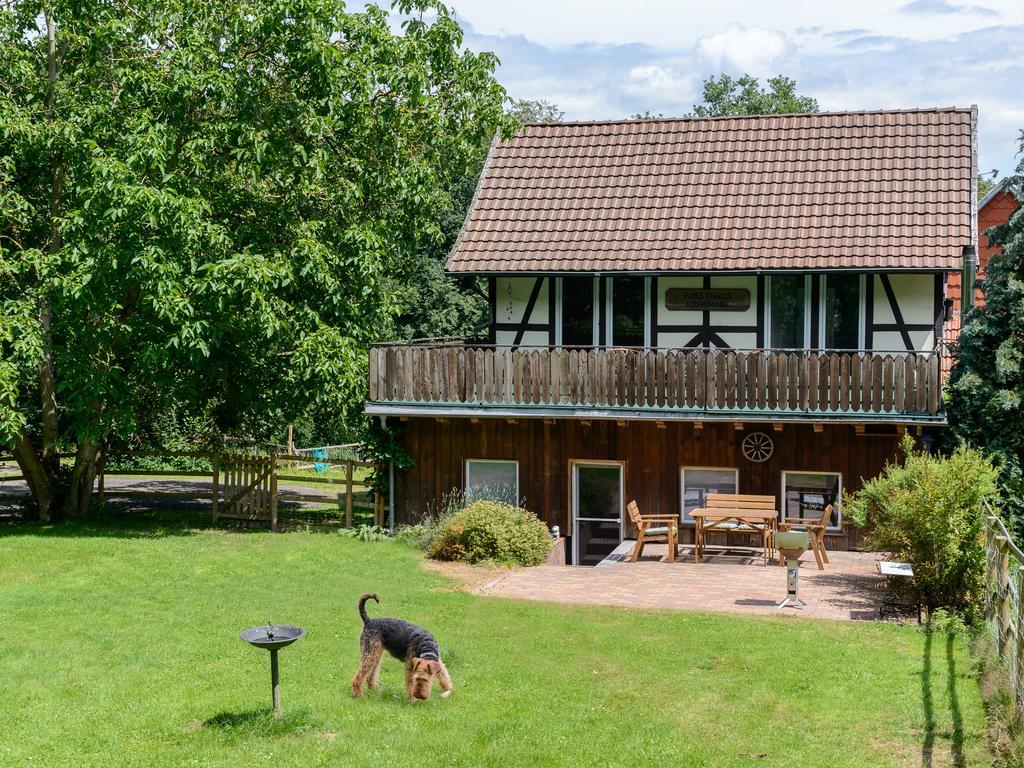 Forsthaus Halbemark Villa Bad Sooden-Allendorf Eksteriør bilde